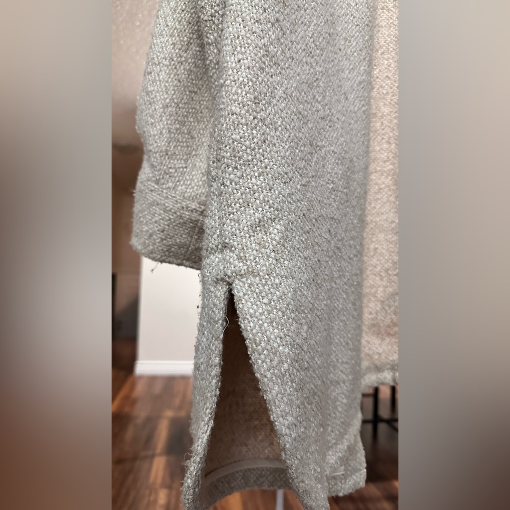 H&M Cream Textured Jacket - Picture 16 of 16